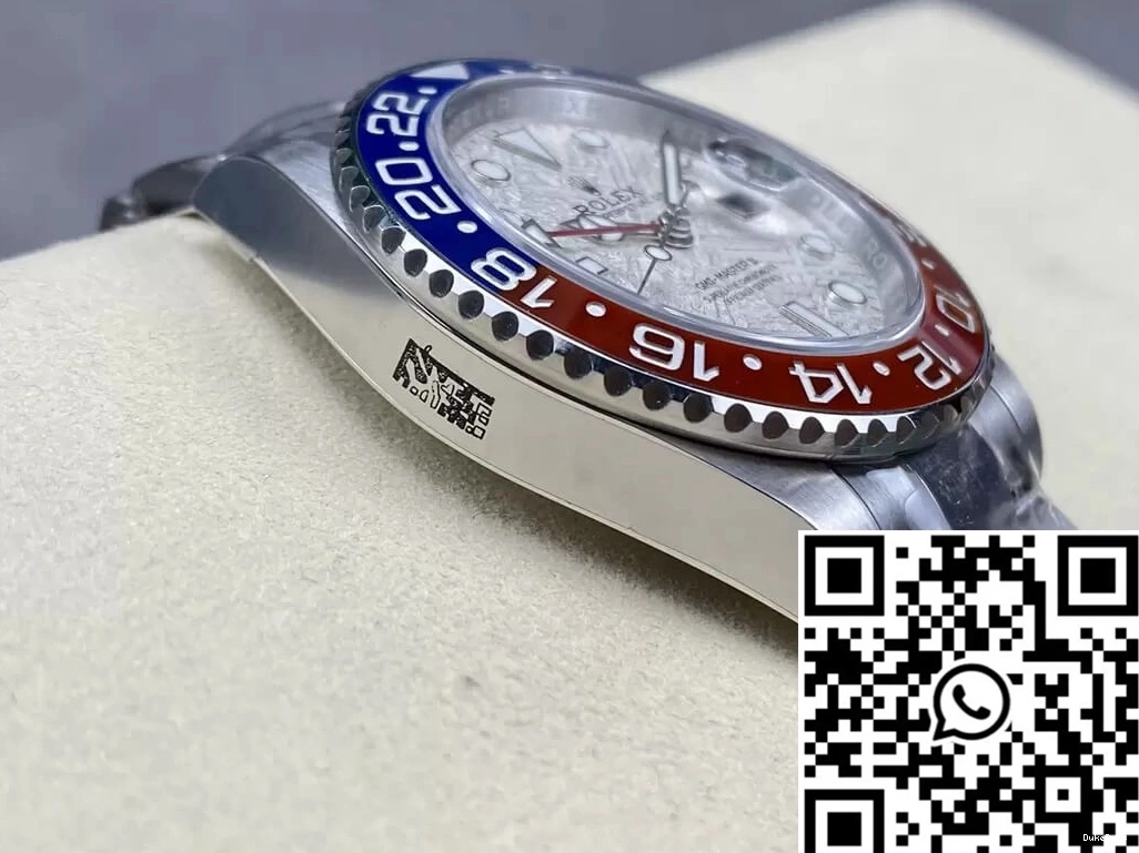 Meteorite Factory C+ II M126719blro-0002 Master Rolex Dial GMT 0306